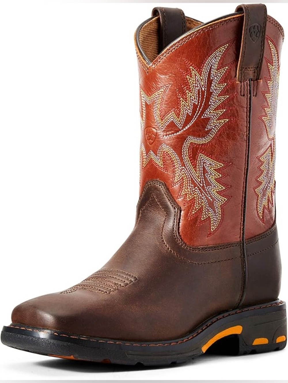 Ariat Kids Workhog Wide Square Toe youth size 2